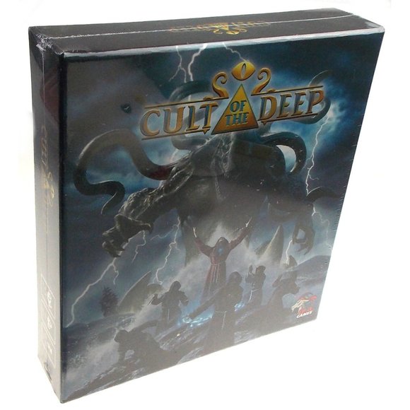 BA Games Cult Of The Deep Dice Game Cultist Party Family Battle Monsters Story - Picture 1 of 2
